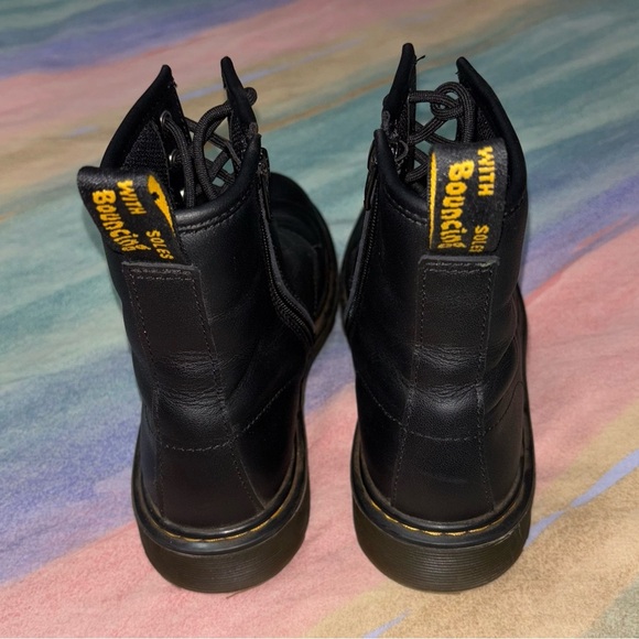 Dr. Martens 1460 Black Leather Boots – Women’s size 6 - Picture 6 of 8